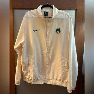 Nike NBA Jacket Milwaukee Bucks City Edition Men’s Size XL Cream City